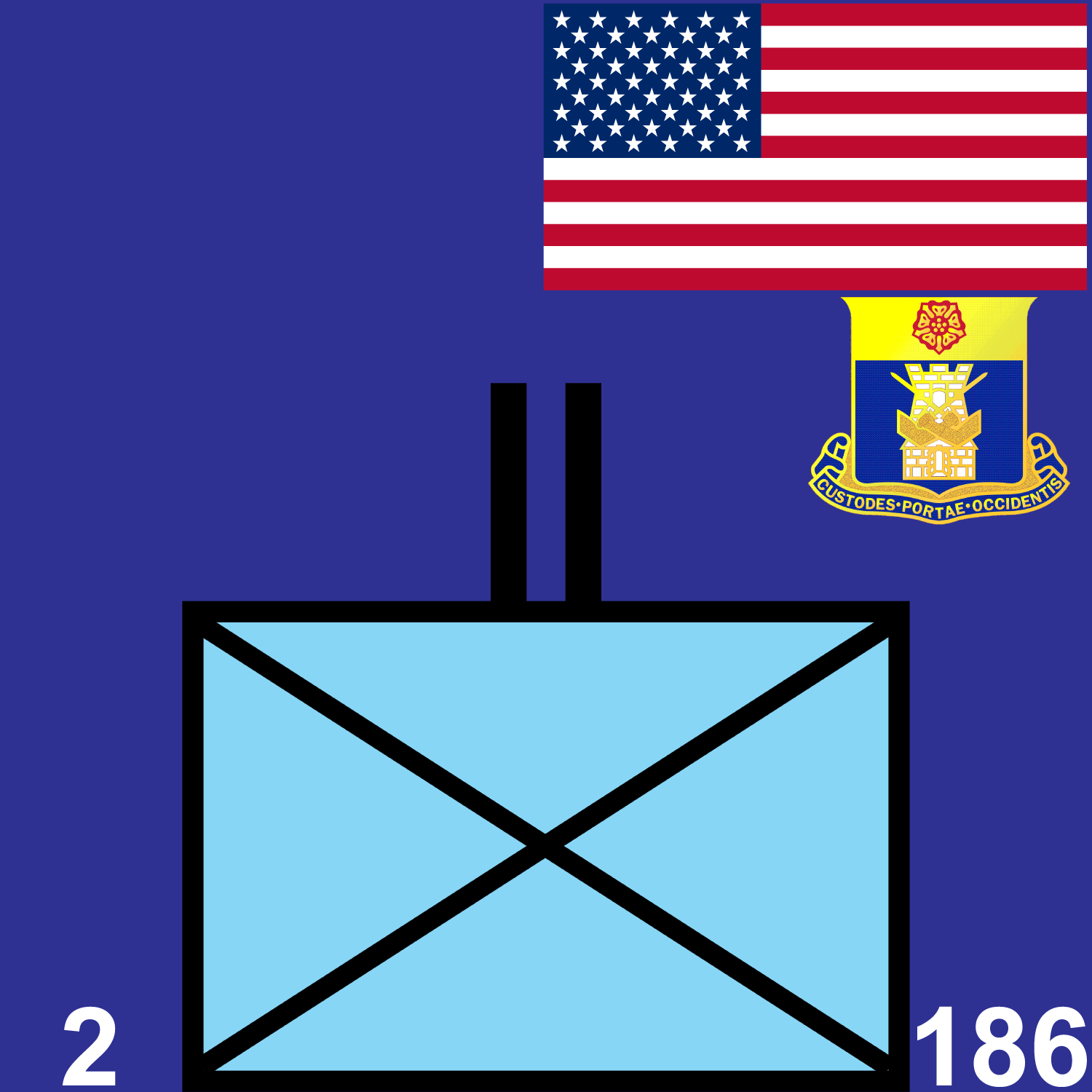 2d Battalion, 186th Infantry Regiment icon